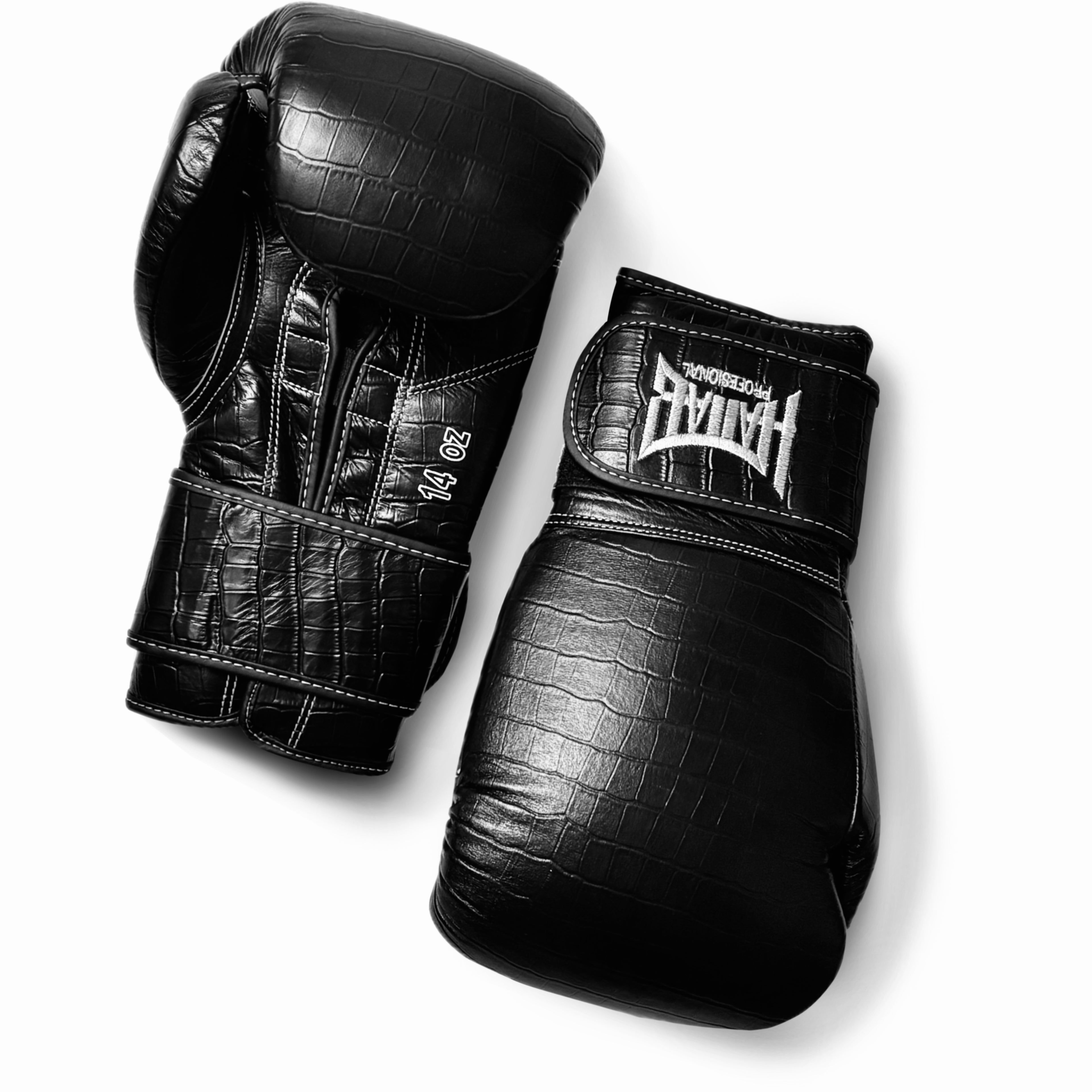 Gants de boxe "Black Croco"