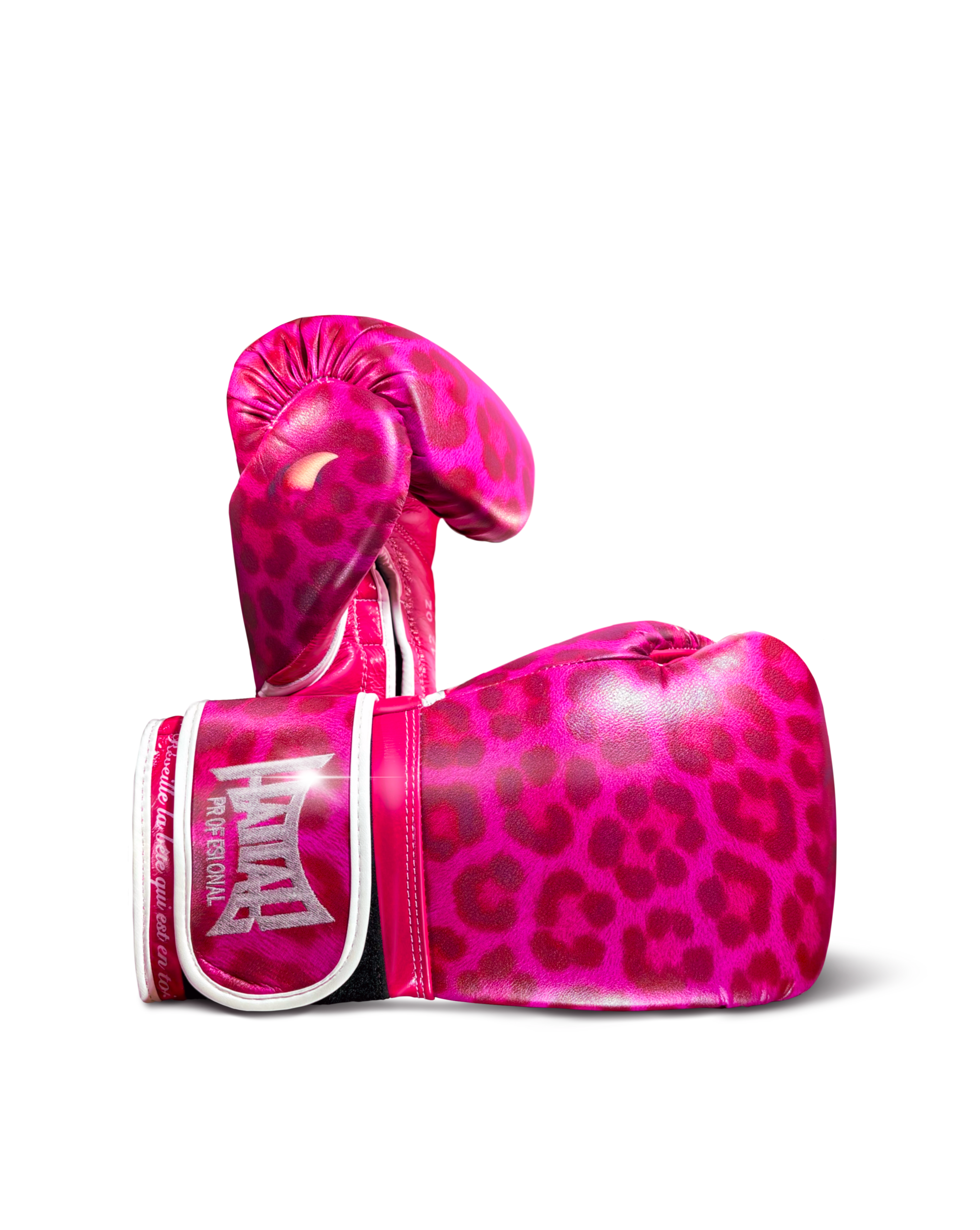 Gants de boxe “Pink Panther”